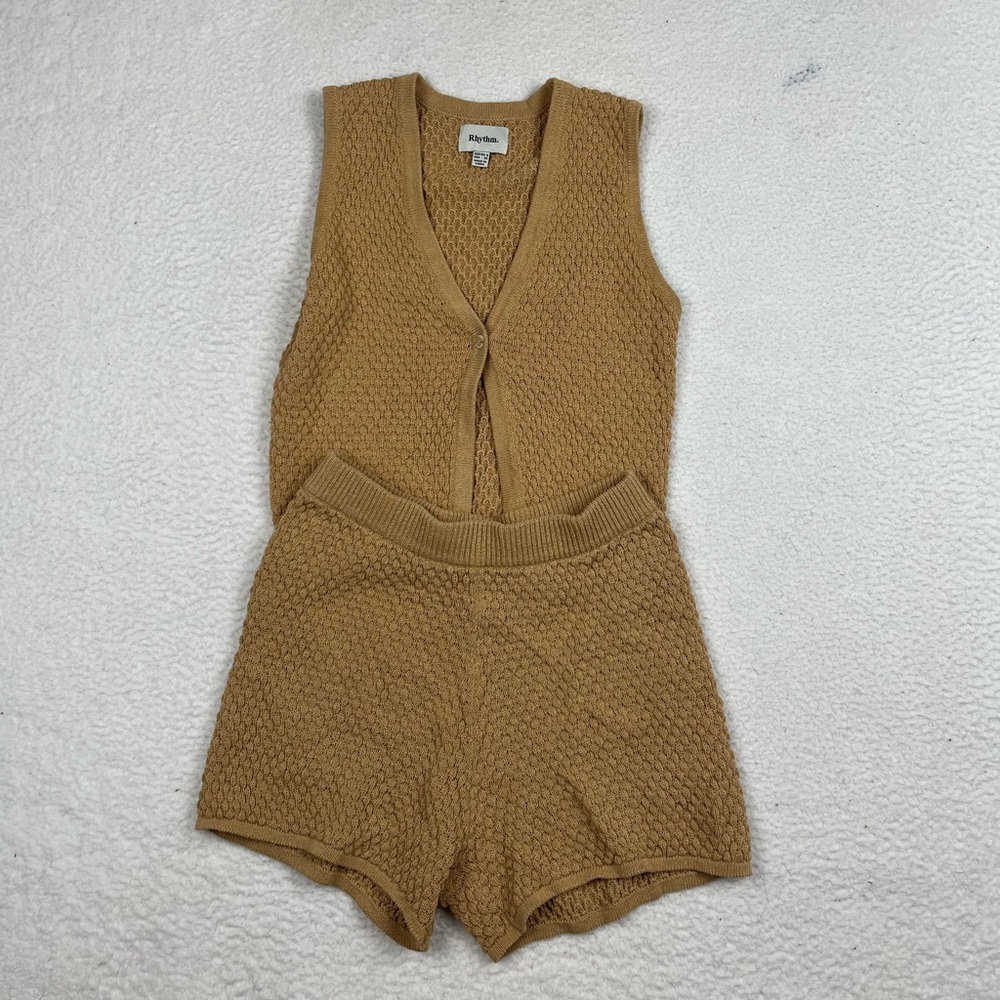 Rhythm knit set